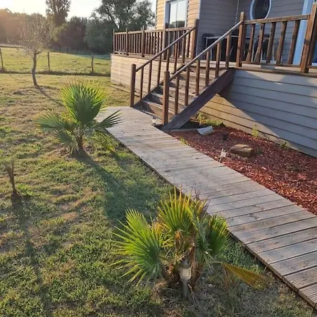 Chalet Chalet Cosy A 10min Des Plages- *